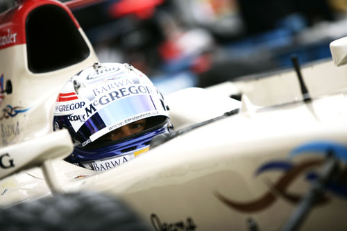 Giedo van der Garde niet te stoppen in Abu Dhabi + UITSLAG